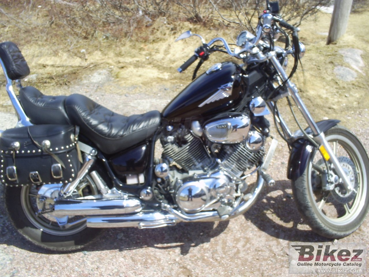 Big  xv 1100 virago picture and wallpaper from Bikez.com